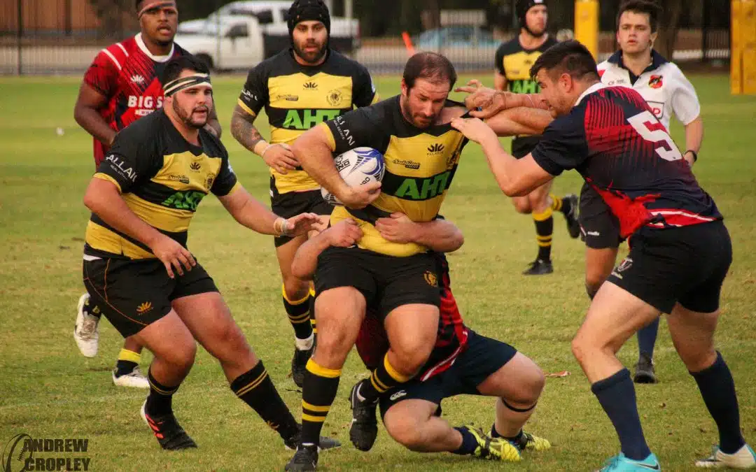 The rugby season started on the 2nd of April with a home game against Elizabeth.