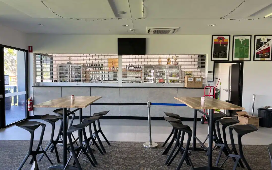 The club has appointed a new Bar and Functions manager. All club hire enquires should be directed to the bar manager.