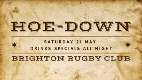 Brigthon Rugby Social Hoe Down May 21, 2022