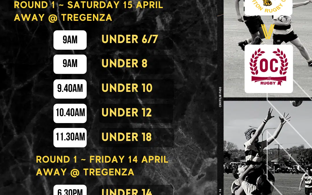 Brighton Matches and Team Lists Round 1 2023 – April
