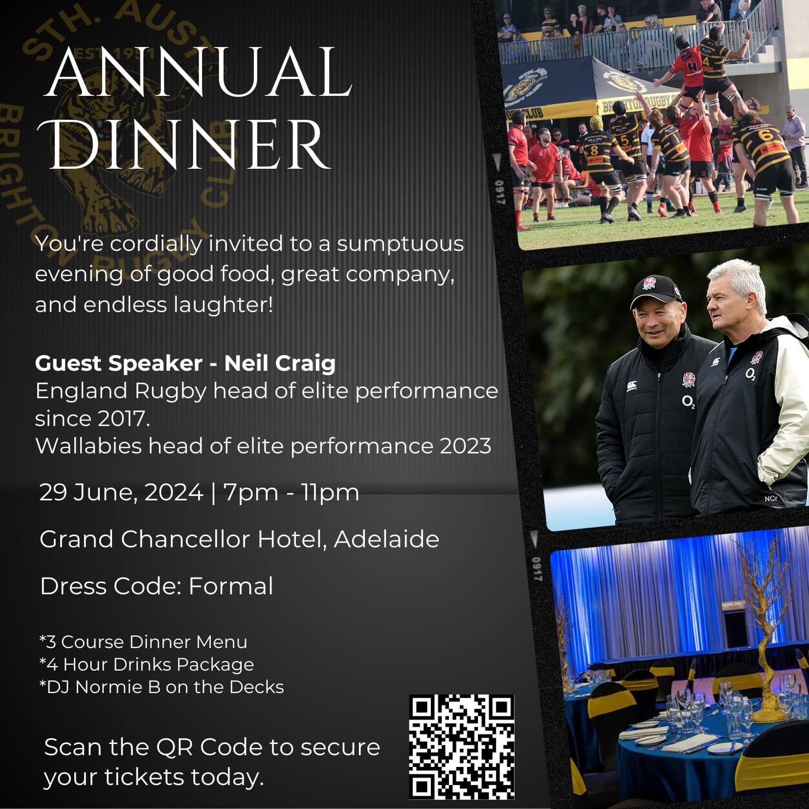 Brighton Rugby SA annual dinner24