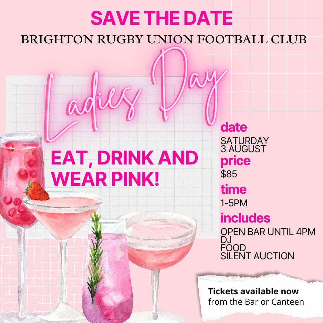 Brighton Rugby SA ladies day